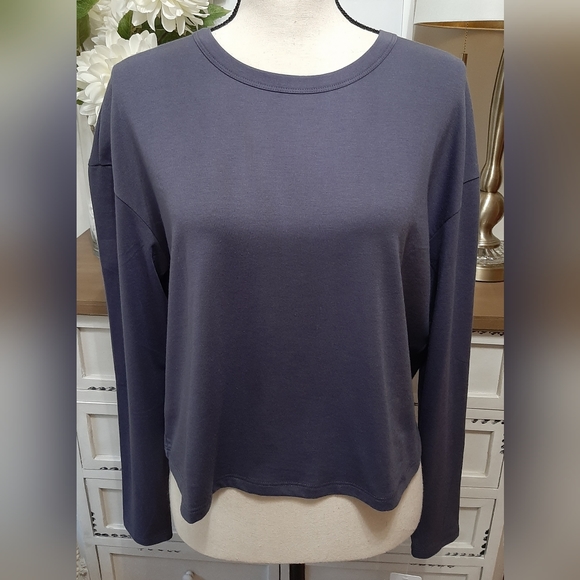 NWT Apana Yoga Long Sleeve Active Wear Top - Picture 2 of 5